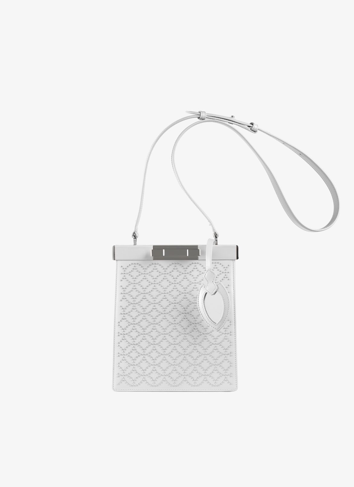 Handtasche Cecile 18 ALAÏA HELLGRAU HANDTASCHE CECILE 18
